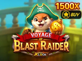 Voyage of Blast Raider X-Lock game thumbnail