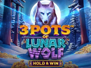 3 Pots of Lunar Wolf - Hold & Win™ game thumbnail