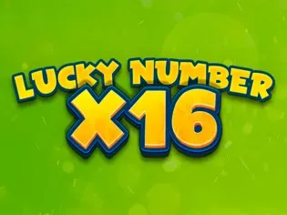 Lucky Number x16 game thumbnail